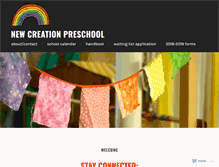 Tablet Screenshot of preschool-daze.com